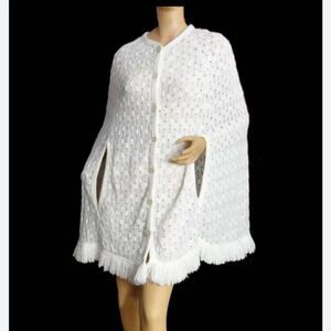 Parisienne vintage cape sweater